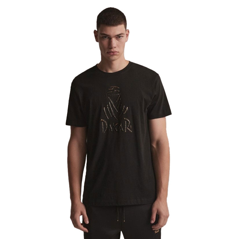 T-shirt DAKAR DKR VIP CR noir