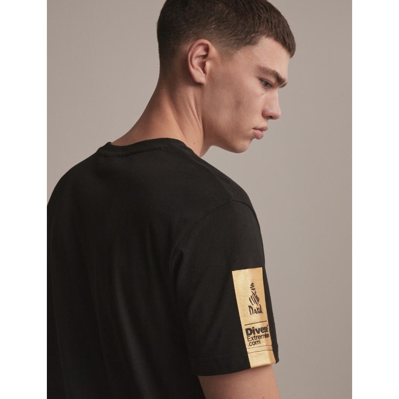 T-shirt DAKAR DKR VIP CR noir