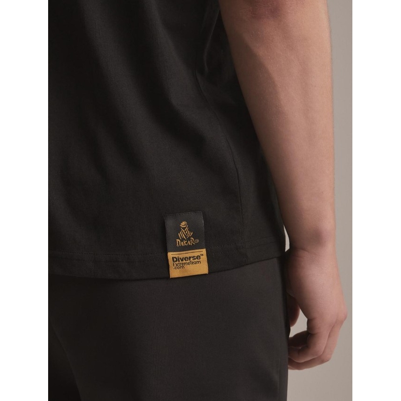 T-shirt DAKAR DKR VIP CR noir