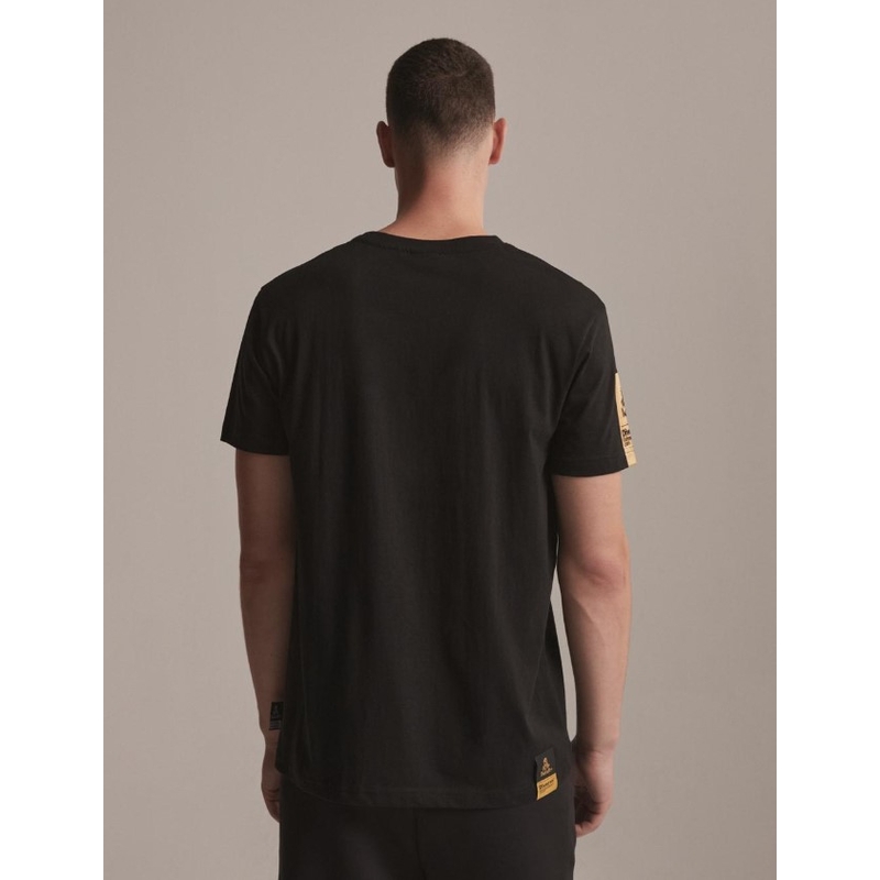 T-shirt DAKAR DKR VIP CR noir