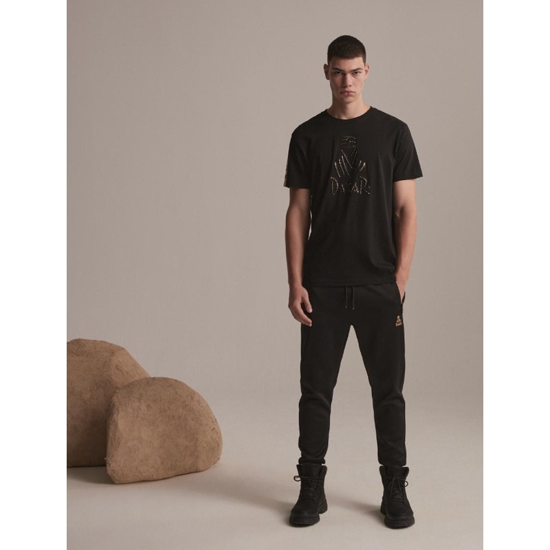 T-shirt DAKAR DKR VIP CR noir