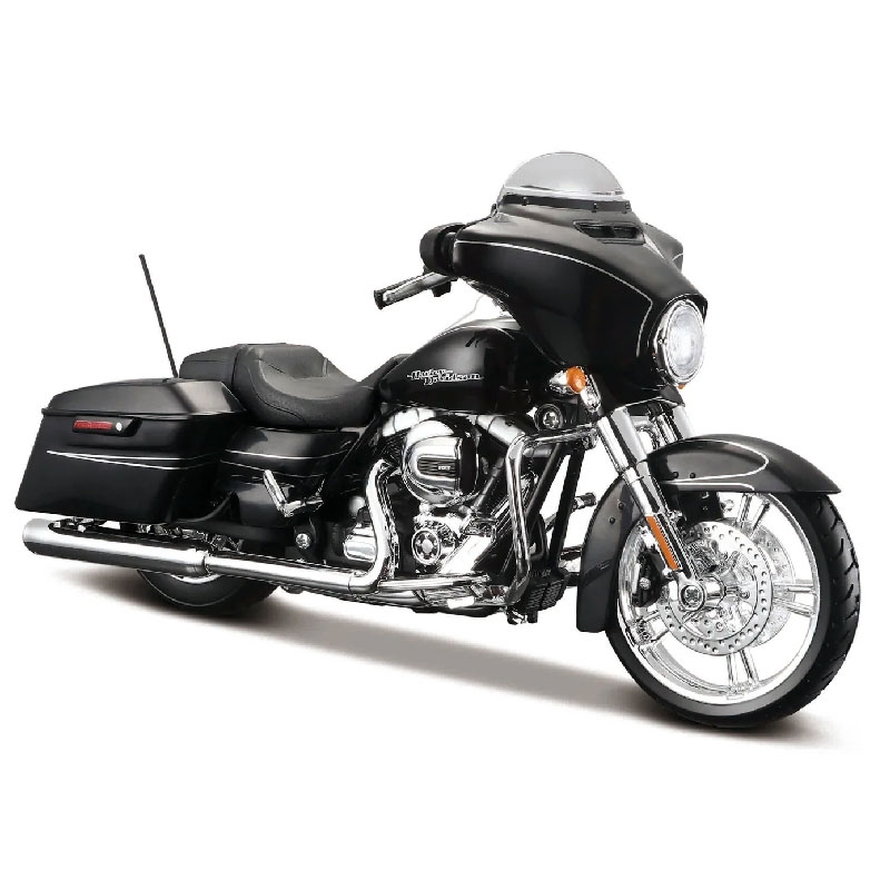 Maisto 2015 Harley Davidson Motorcycles Street Glide Special 1:12