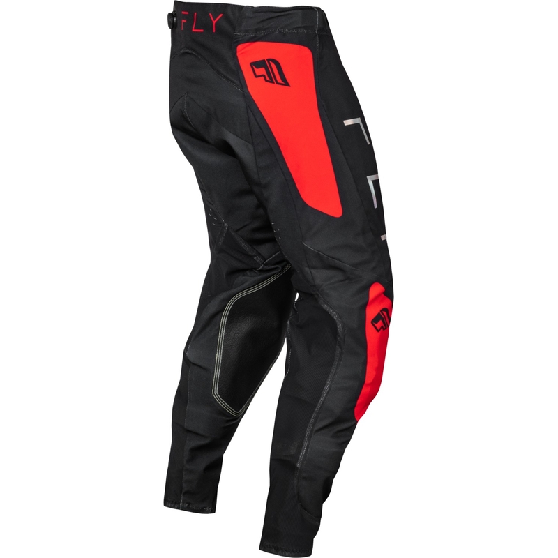 Pantalon de motocross FLY Racing Evolution DST noir-rouge en solde soldes