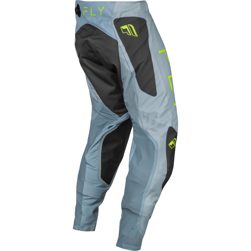 Pantalon motocross FLY Racing Evolution DST 2024 gris-noir-vert fluo soldes