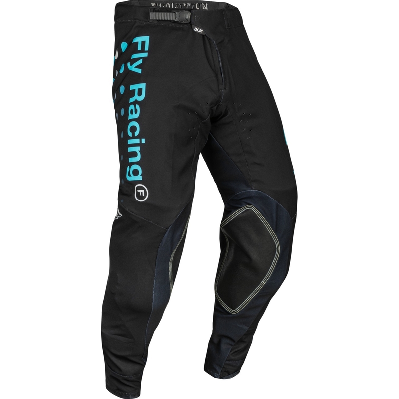Pantalon de motocross FLY Racing Evolution DST noir-bleu