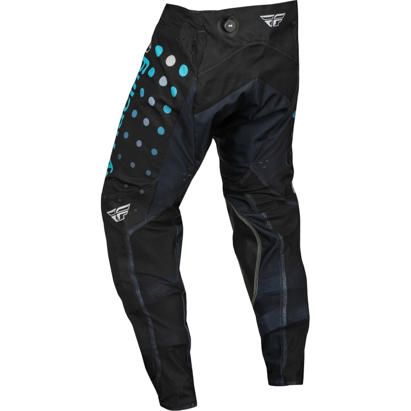 Pantalon de motocross FLY Racing Evolution DST noir-bleu