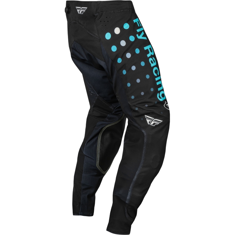 Pantalon de motocross FLY Racing Evolution DST noir-bleu