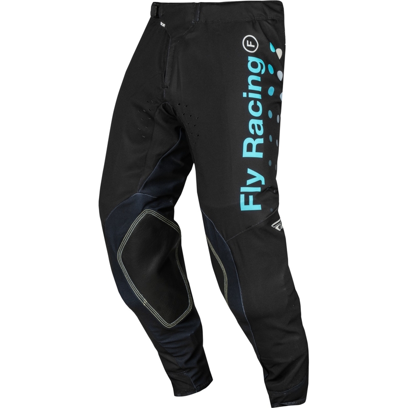 Pantalon de motocross FLY Racing Evolution DST noir-bleu