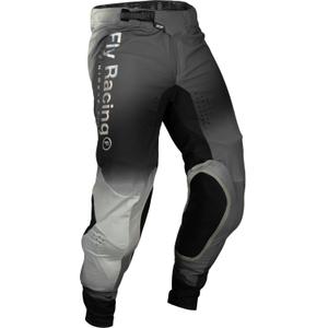 Pantalon de motocross FLY Racing Lite 2024 gris-noir