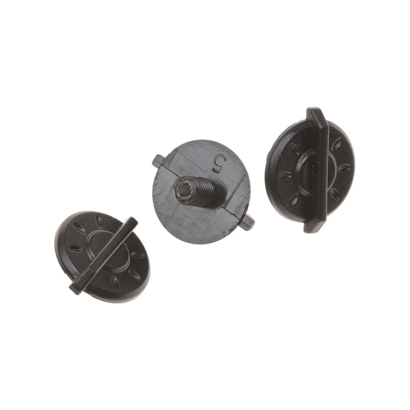 Cassida Cross Cup casque visière set bolt noir