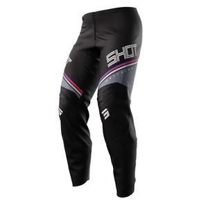Pantalon Motocross Enfants Shot Indy Noir soldes