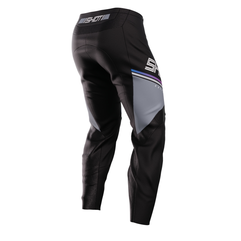 Pantalon Motocross Enfants Shot Indy Noir soldes