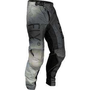 Pantalon motocross enfant FLY Racing Kinetic Prodigy 2024 noir-gris soldes
