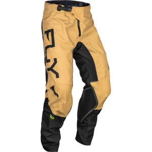 Pantalon Motocross FLY Racing Kinetic Reload 2024 jaune-noir-jaune fluo soldes