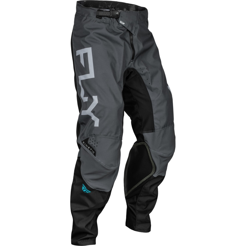 Pantalon Motocross FLY Racing Kinetic Reload 2024 gris-noir-bleu soldes
