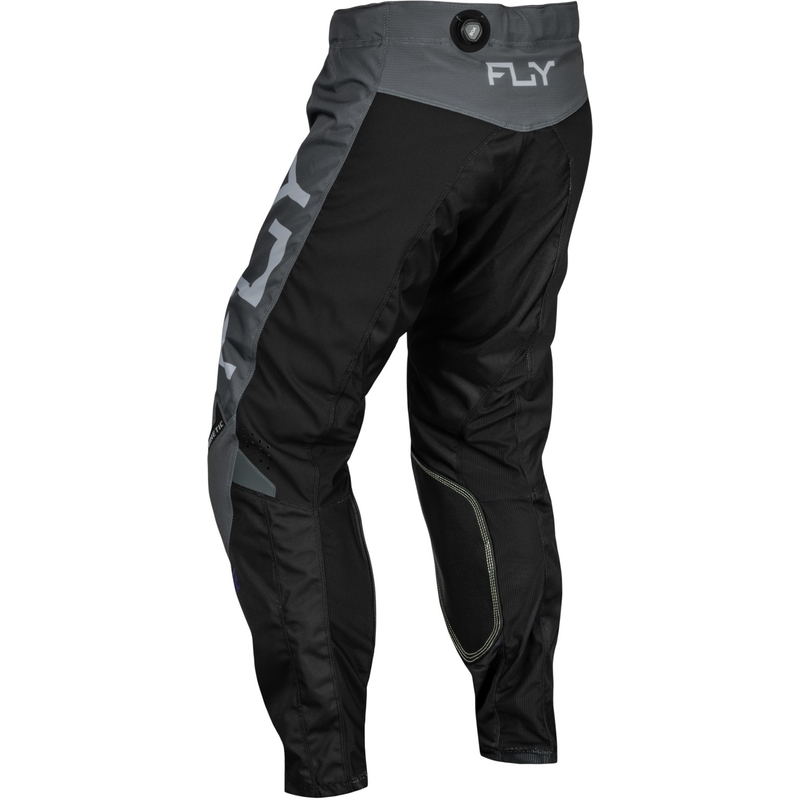 Pantalon Motocross FLY Racing Kinetic Reload 2024 gris-noir-bleu soldes