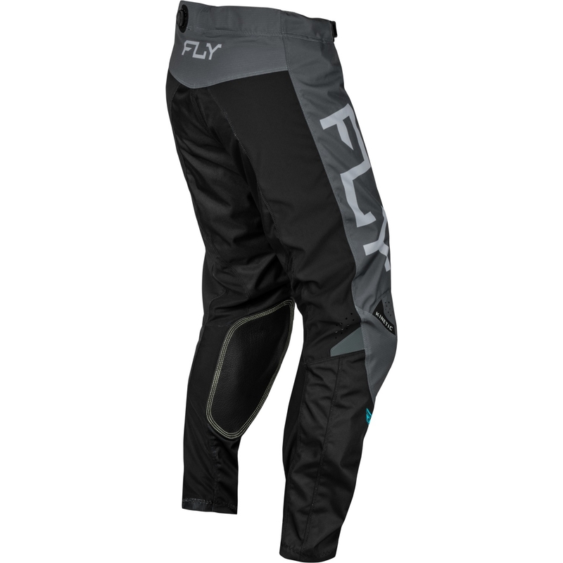 Pantalon Motocross FLY Racing Kinetic Reload 2024 gris-noir-bleu soldes