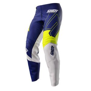 Pantalon de motocross pour enfants Shot Rush blue soldes