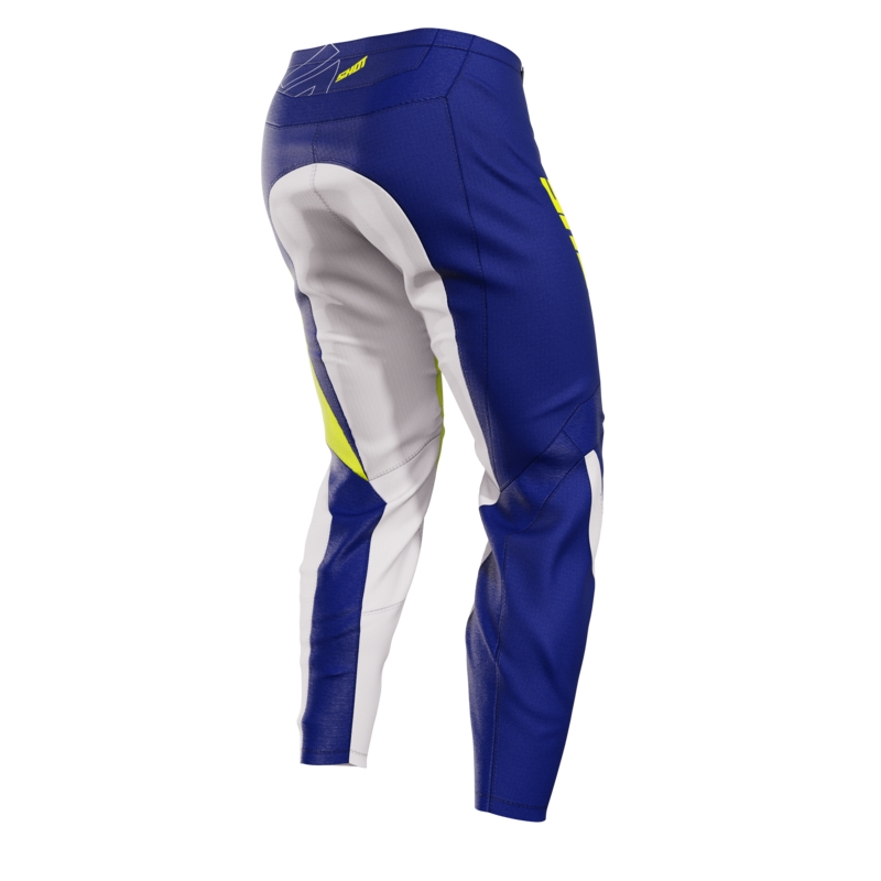 Pantalon de motocross pour enfants Shot Rush blue soldes