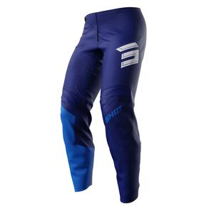 Pantalon Motocross Shot Draw Squad Bleu soldes