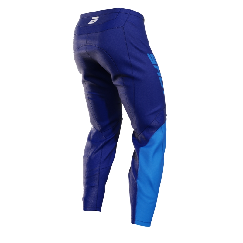 Pantalon Motocross Shot Draw Squad Bleu soldes