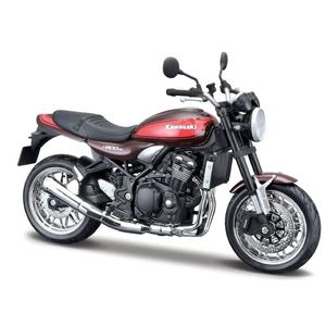 Modèle de moto avec béquille Maisto Kawasaki Z900RS 1:12