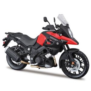 Modèle de moto avec support Maisto Suzuki V-Strom 1:12