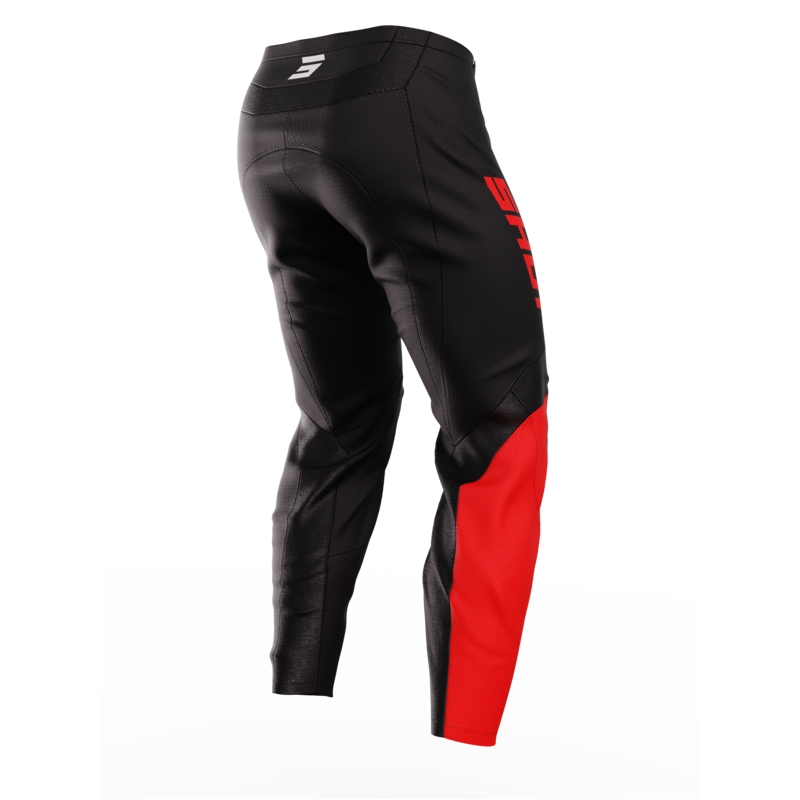 Pantalon Motocross Shot Draw Squad Rouge soldes