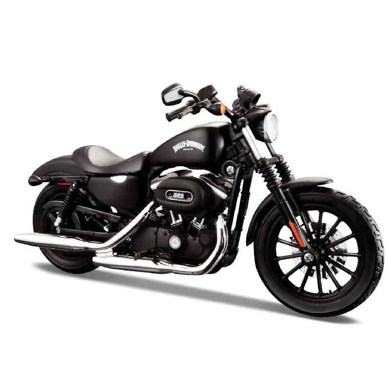 Modèle réduit de moto Maisto Harley Davidson Motorcycles 2014 Sportster Iron 883 1:12