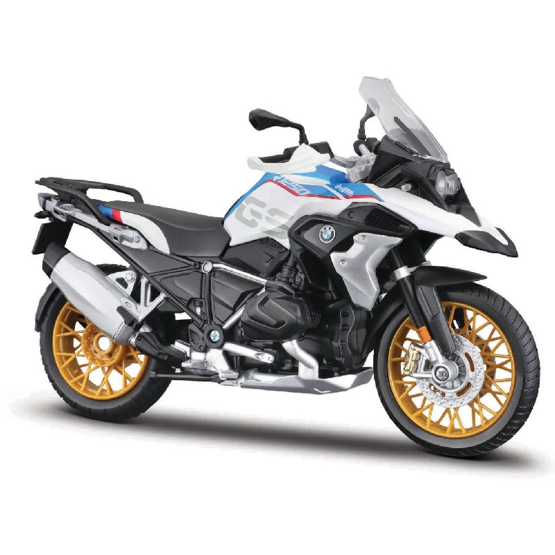 Modèle de moto avec support Maisto BMW R1250 GS 1:12