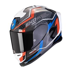 Casque moto intégral Scorpion EXO-R1 EVO AIR COUP noir-rouge-bleu