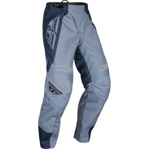 Pantalon de motocross FLY Racing F-16 Artic gris soldes