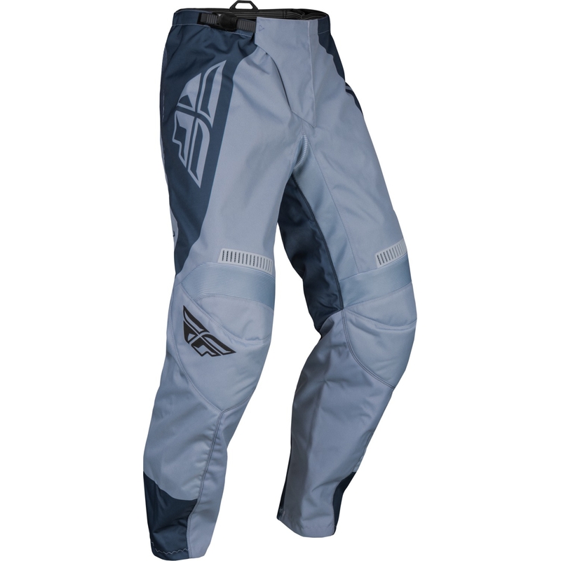 Pantalon de motocross FLY Racing F-16 Artic gris soldes