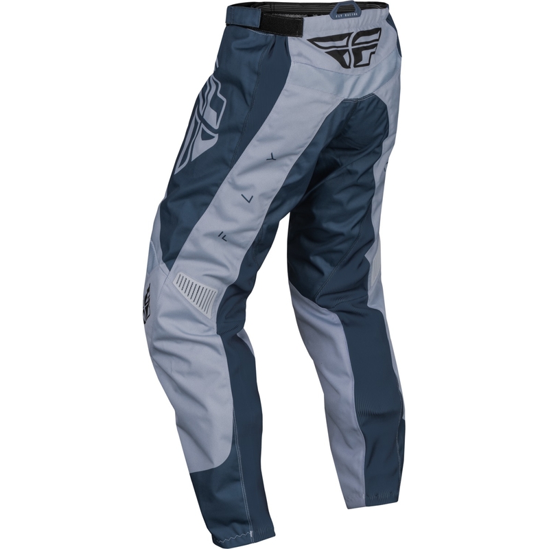 Pantalon de motocross FLY Racing F-16 Artic gris soldes
