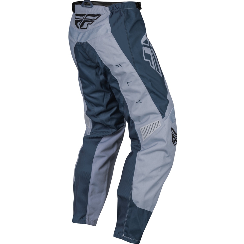 Pantalon de motocross FLY Racing F-16 Artic gris soldes