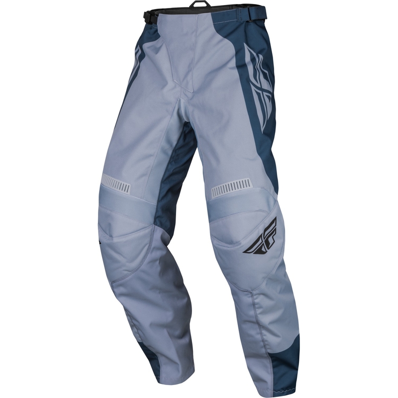 Pantalon de motocross FLY Racing F-16 Artic gris soldes