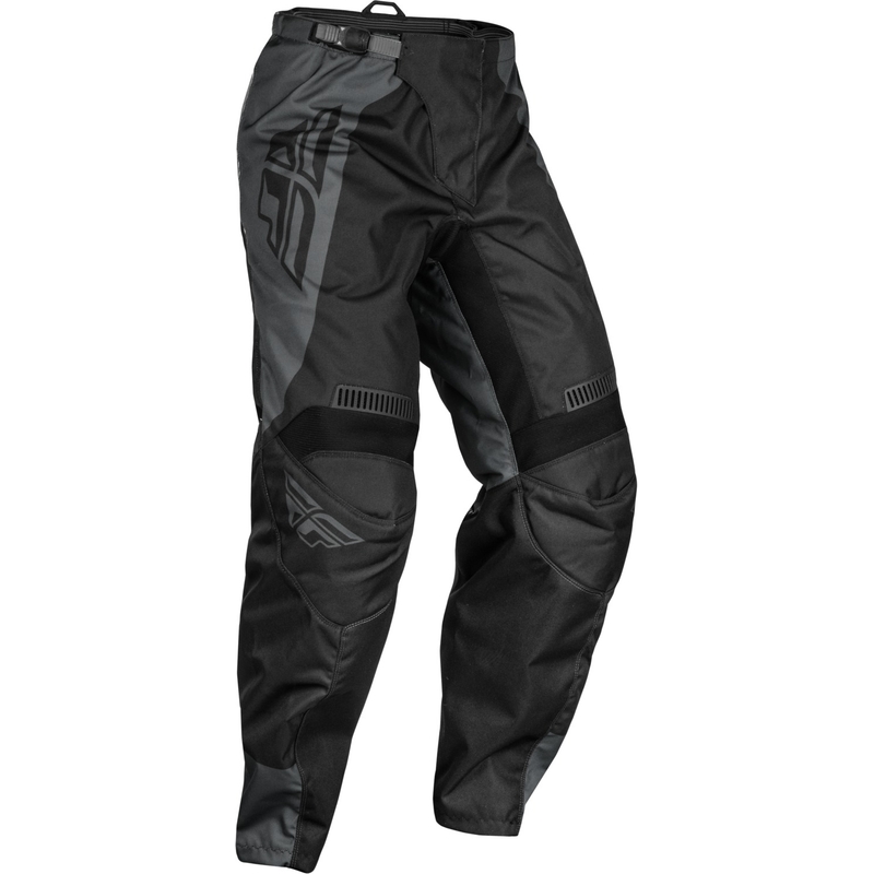Pantalon de motocross FLY Racing F-16 2024 noir-gris