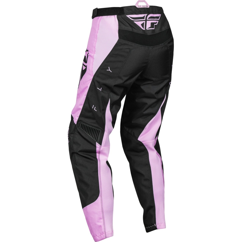 Pantalon motocross femme FLY Racing F-16 2024 noir-lavande