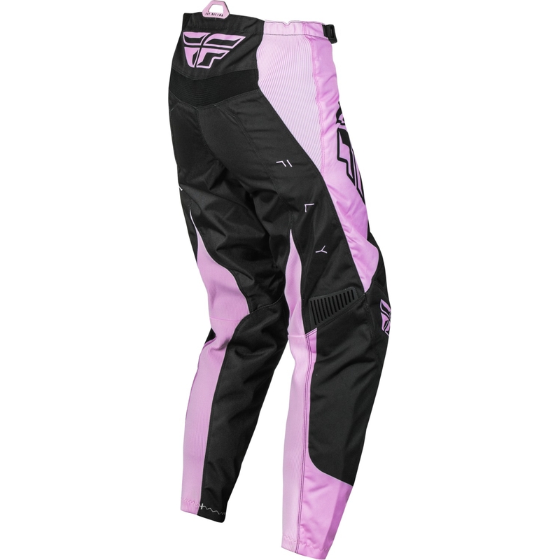 Pantalon motocross femme FLY Racing F-16 2024 noir-lavande