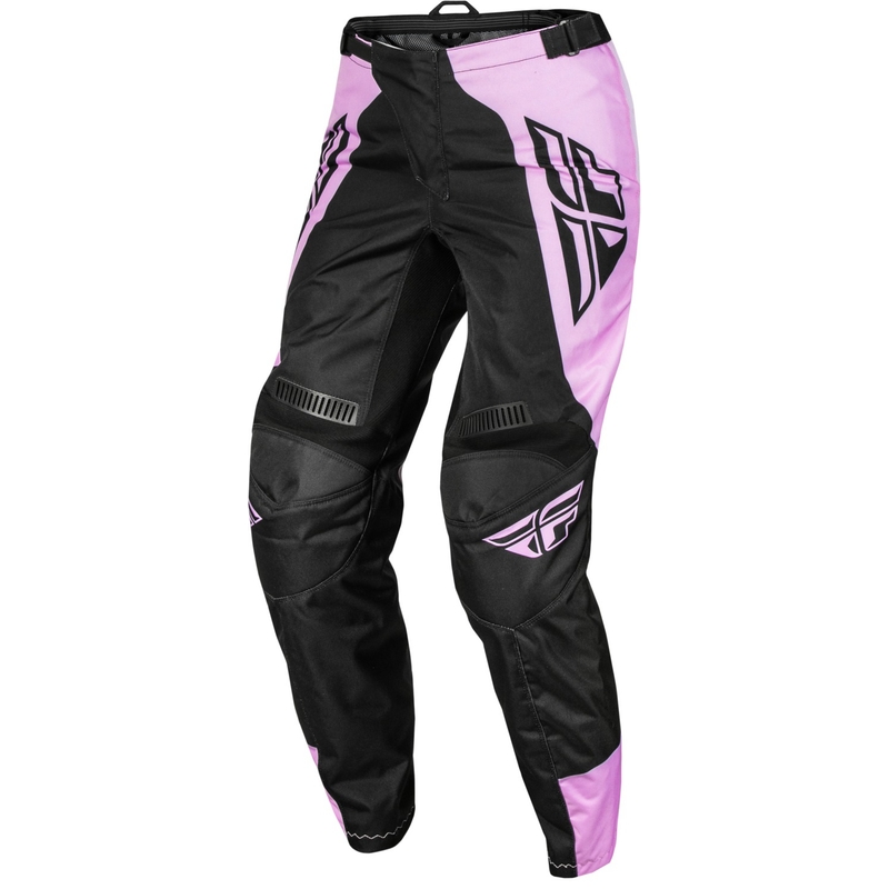 Pantalon motocross femme FLY Racing F-16 2024 noir-lavande