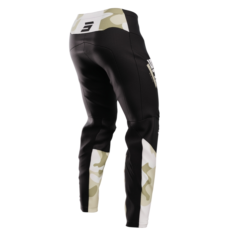 Shot Devo Battle Motocross Pants Black and Sand soldes