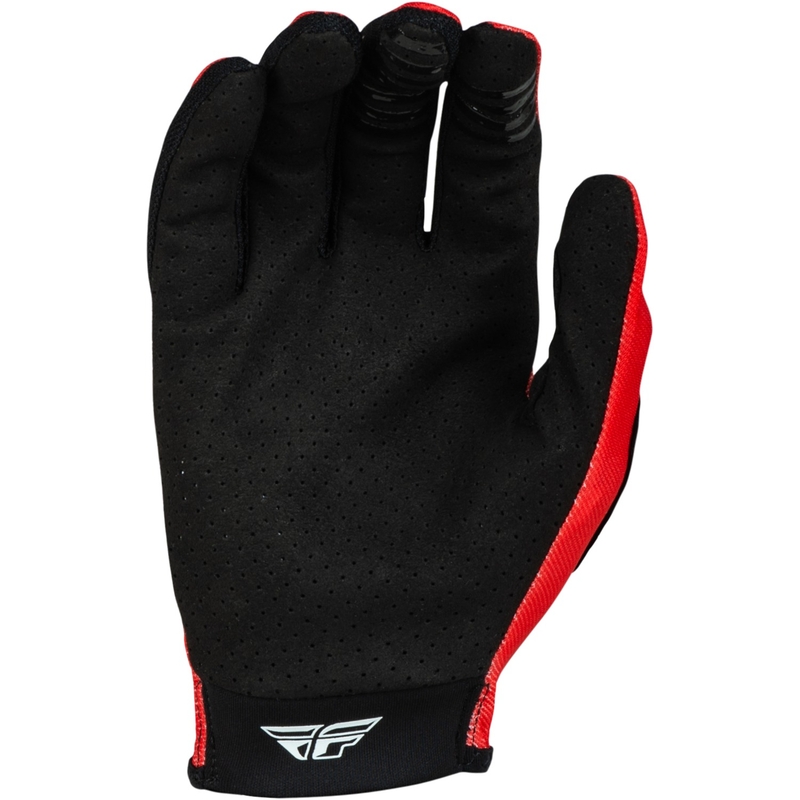 Motokrosové rukavice FLY Racing Lite 2024 červeno-černé