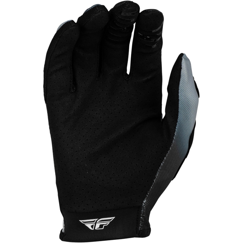 Gants de motocross FLY Racing Lite 2024 gris foncé-noir