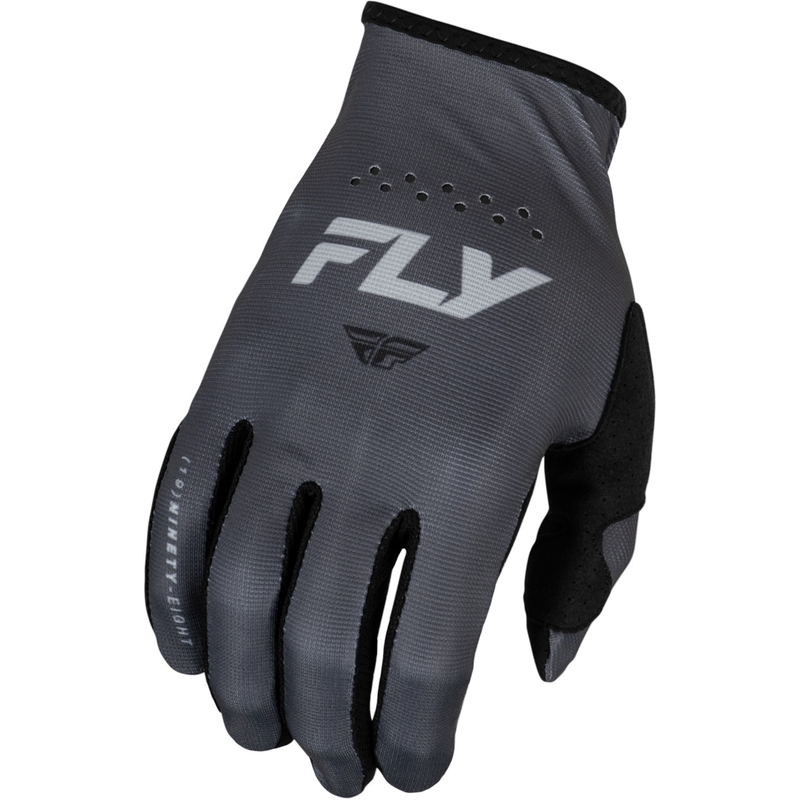 Gants de motocross FLY Racing Lite 2024 gris-noir