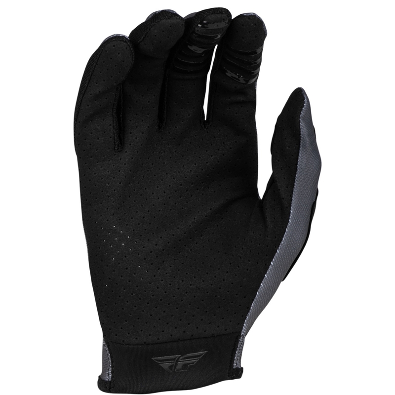 Gants de motocross FLY Racing Lite 2024 gris-noir