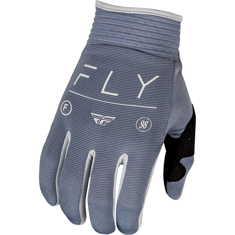 Gants de motocross FLY Racing F-16 2024 gris-noir