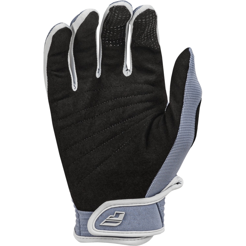 Gants de motocross FLY Racing F-16 2024 gris-noir