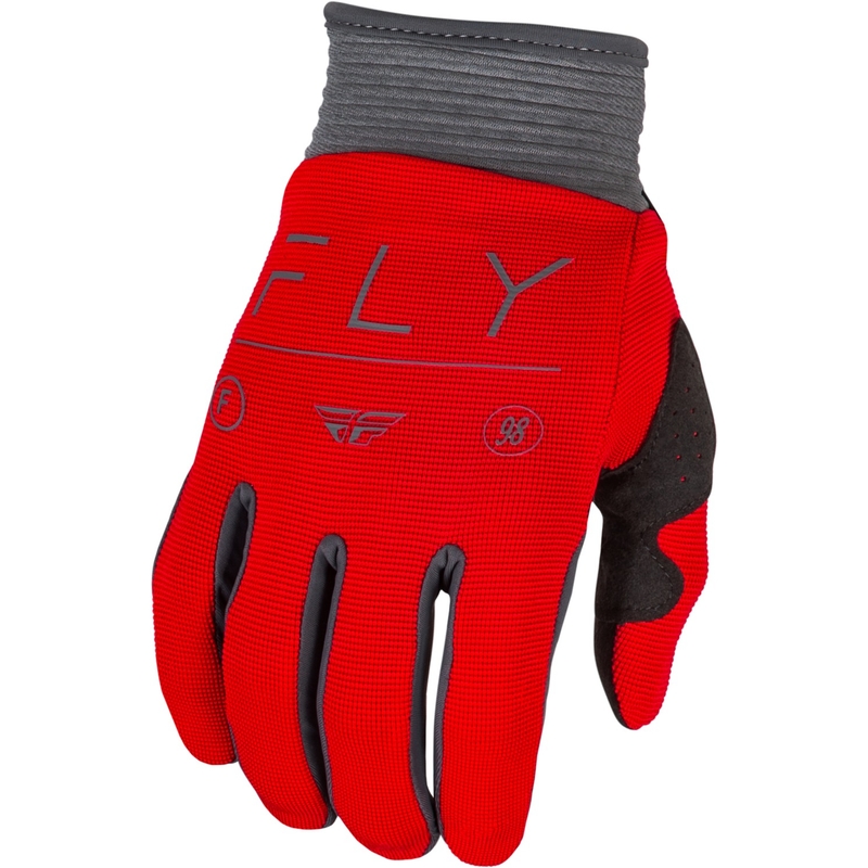 Gants de motocross FLY Racing F-16 2024 rouge-noir-blanc