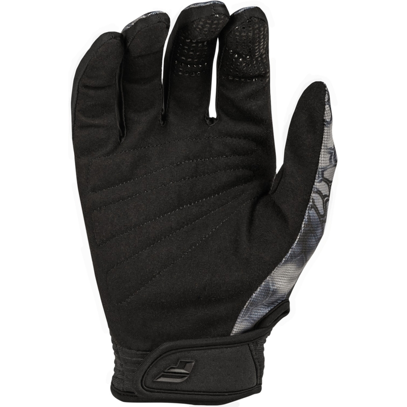 Gants de motocross FLY Racing F-16 Kryptek 2024 gris-noir