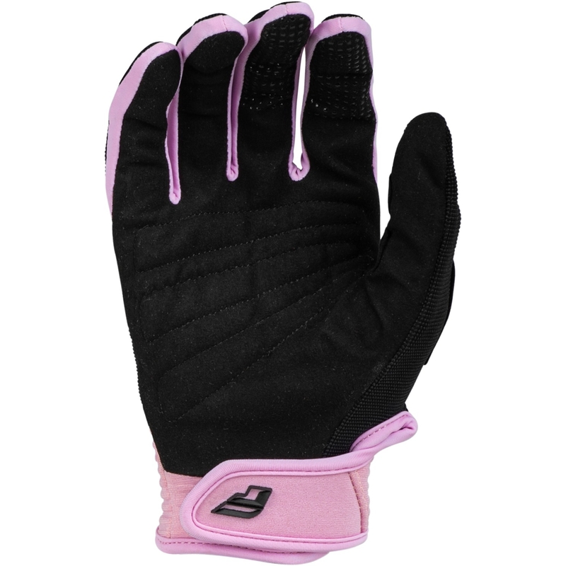 Gants motocross femme FLY Racing F-16 2024 noir et rose